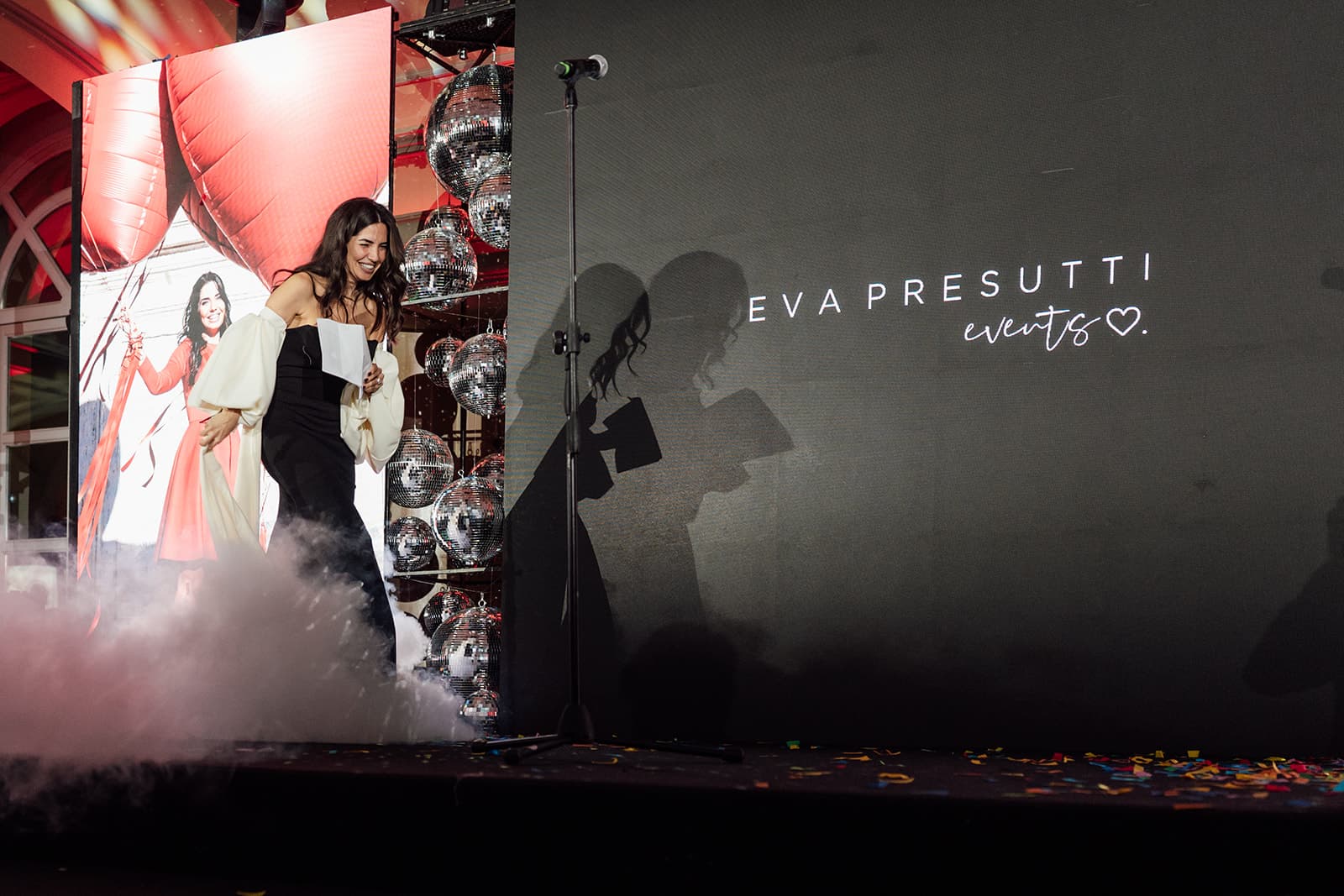 Eva Presutti premia Martina Ferrari