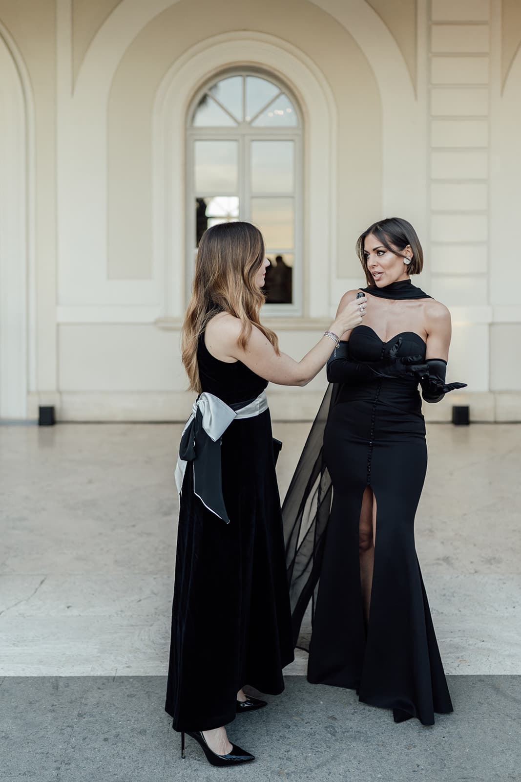 Black Carpet — Interviste stampa